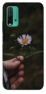 Чехол на Xiaomi Redmi Note 9 4G / Redmi 9 Power Ромашка v4 фото 1 из 1