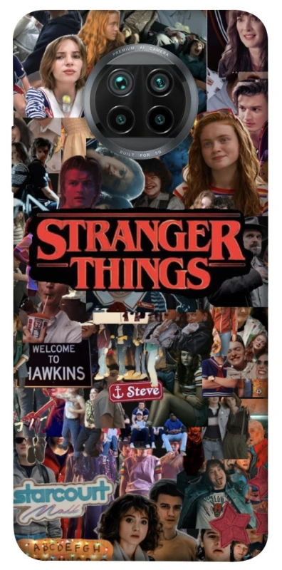 Чехол на Xiaomi Mi 10T Lite / Redmi Note 9 Pro 5G Stranger Things ver.28 фото 1 из 1