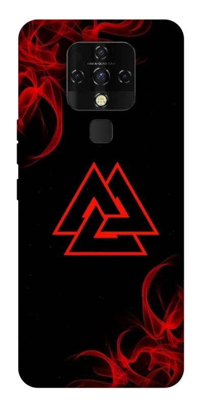 Чехол на TECNO Camon 16 SE Валькнут фото 1 из 1