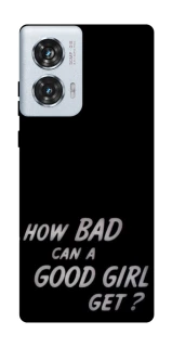 Чехол на Motorola Edge 50 Fusion How bad? фото 1 из 1