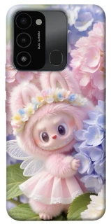 Чохол на TECNO Spark 8C Labubu & Flowers ver.1 фото 1 з 1