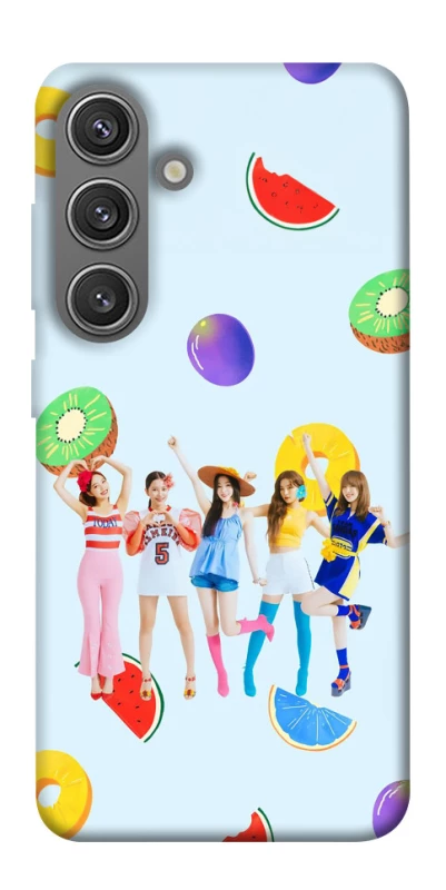 Чехол на Samsung Galaxy S24 RED VELVET v2 фото 1 из 1