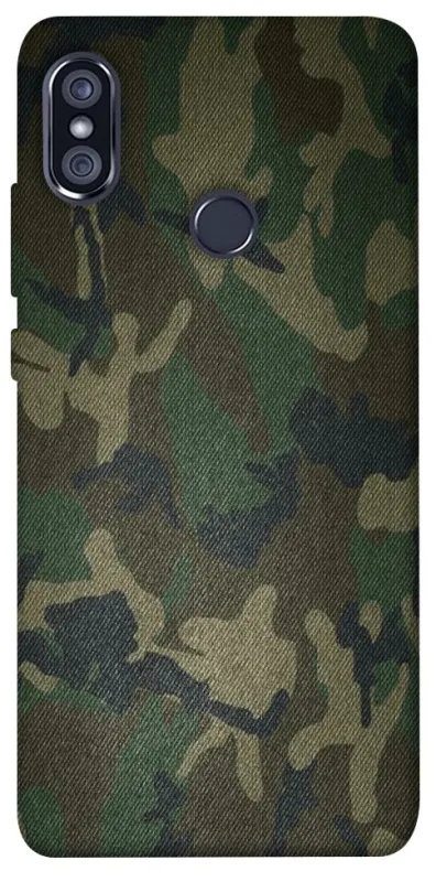 Чохол на Xiaomi Redmi Note 5 Pro / Note 5 (AI Dual Camera) camouflage v1 фото 1 з 1