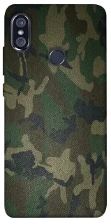 Чохол на Xiaomi Redmi Note 5 Pro / Note 5 (AI Dual Camera) camouflage v1 фото 1 з 1