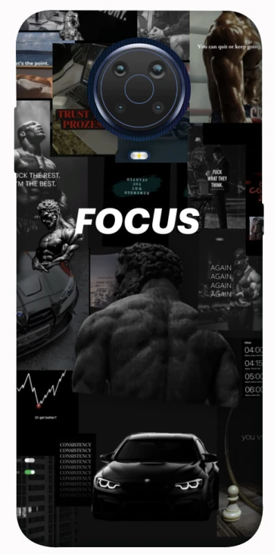 Чохол на Nokia G20 / G10 / 6.3 Focus ver.1 фото 1 з 1