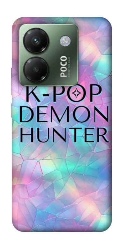 Чохол на Xiaomi Poco M7 pro 5G K-Pop Demon Hunters Logo фото 1 з 1