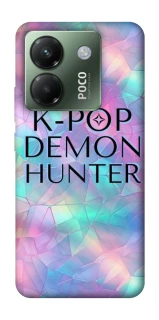 Чохол на Xiaomi Poco M7 pro 5G K-Pop Demon Hunters Logo фото 1 з 1