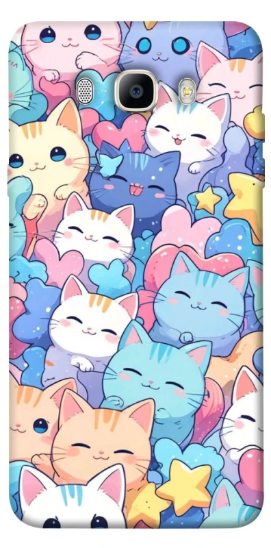 Чохол на Samsung J710F Galaxy J7 (2016) Funny Kittens ver.3 фото 1 з 1
