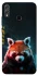 Чохол на Huawei Honor 8X Cyber Red Panda фото 1 з 1