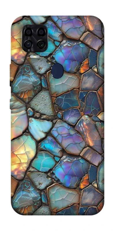 Чохол на ZTE Blade v2020 Nature Mosaic ver.2 фото 1 з 1