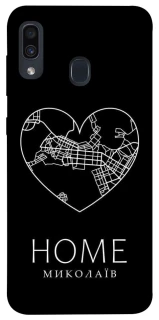 Чехол на Samsung Galaxy A20 / A30 Миколаїв Home фото 1 из 1