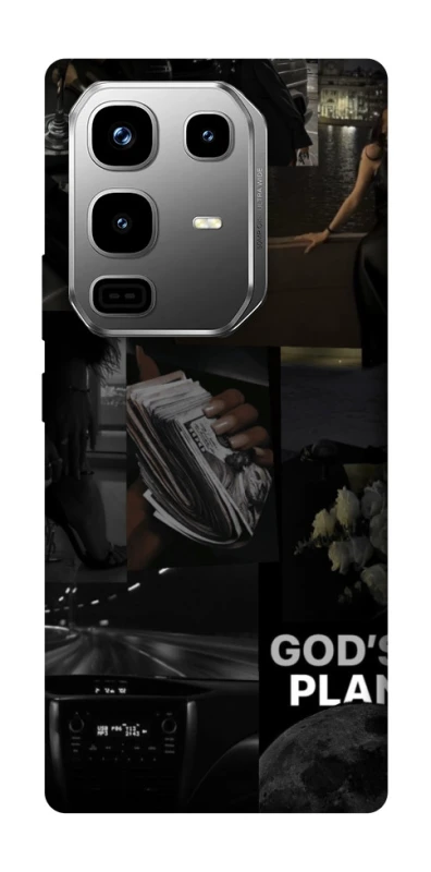 Чохол на Infinix Note 50 Pro God's plan фото 1 з 1