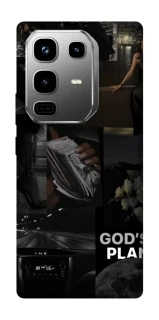 Чохол на Infinix Note 50 Pro God's plan фото 1 з 1