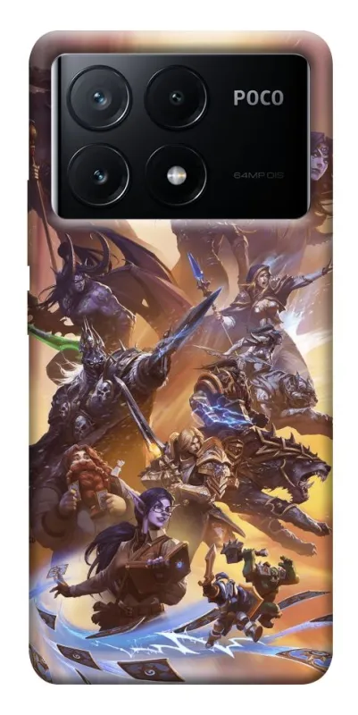 Чохол на Xiaomi Poco X6 Warcraft v4 фото 1 з 1