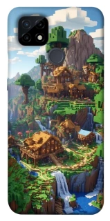 Чохол на Realme C21 Minecraft universe фото 1 з 1