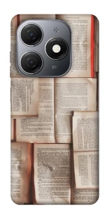 Чехол на TECNO Spark 20 Книги фото 1 из 1