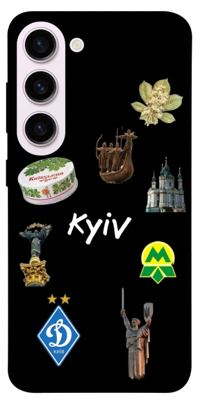 Чехол на Samsung Galaxy S23+ Kyiv фото 1 из 1
