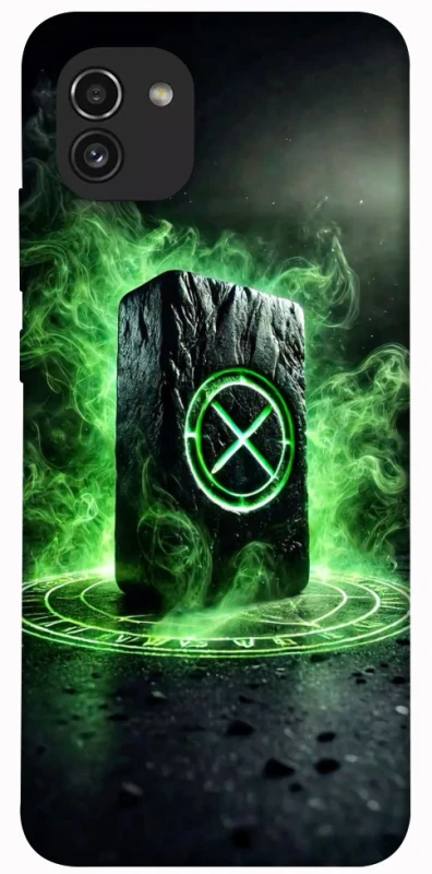 Чохол на Samsung Galaxy A03 Руна Гебо фото 1 з 1