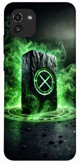 Чохол на Samsung Galaxy A03 Руна Гебо фото 1 з 1