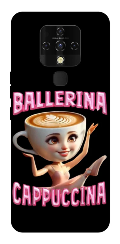 Чохол на TECNO Camon 16 SE Ballerina Capuchina фото 1 з 1
