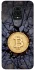 Чехол на Xiaomi Redmi Note 9s / Note 9 Pro / Note 9 Pro Max Bitcoin cracks фото 1 из 1