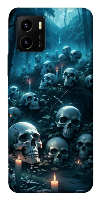 Чехол на Vivo Y15s Skulls v3 фото 1 из 1