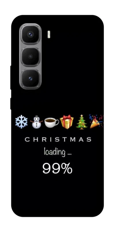 Чехол на Infinix Hot 60 Pro+ Christmas Loading фото 1 из 1