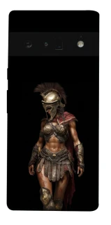 Чехол на Google Pixel 6 Pro Goddess of war ver.6 фото 1 из 1