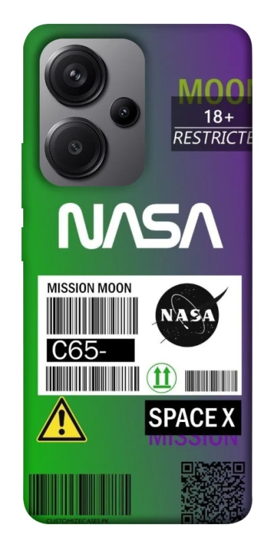 Чохол на Xiaomi Redmi Note 13 Pro+ NASA ver.2 фото 1 з 1