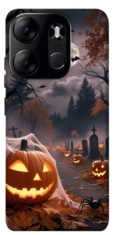 Чохол на Tecno Spark Go 2023 Halloween фото 1 з 1