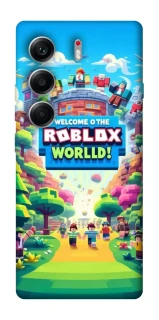 Чехол на Tecno Camon 40 Roblox World фото 1 из 1
