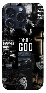 Чохол на Apple iPhone 15 Pro (6.1") Only God фото 1 з 1