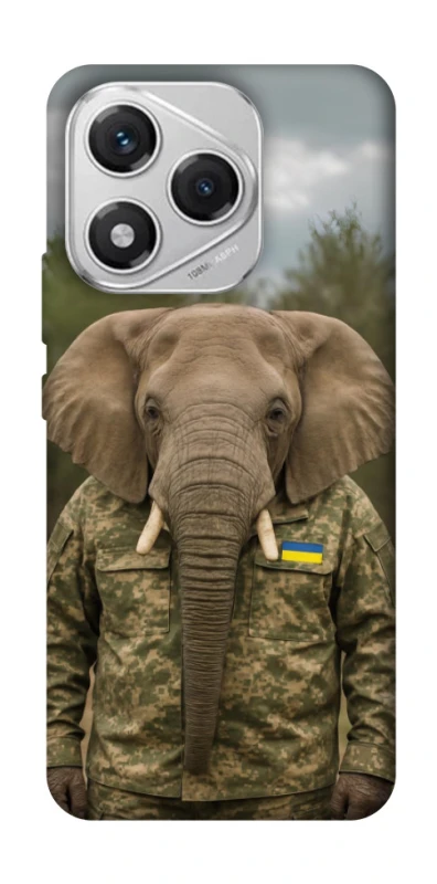 Чехол на Honor 400 Lite Слон защитник фото 1 из 1