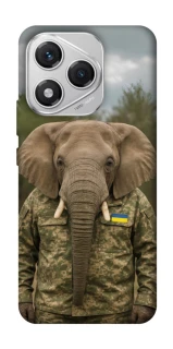 Чехол на Honor 400 Lite Слон защитник фото 1 из 1