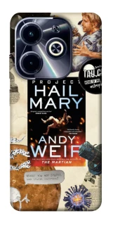 Чохол на Infinix Hot 40i Project Hail Mary ver.2 фото 1 з 1