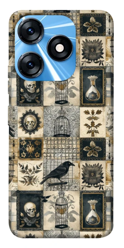Чохол на TECNO Spark 10 Halloween aesthetics ver.2 фото 1 з 1