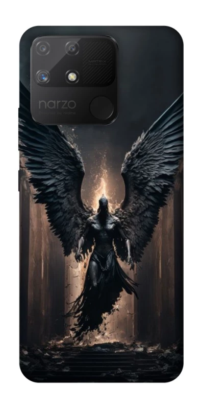 Чехол на Realme Narzo 50A Dark Angel фото 1 из 1