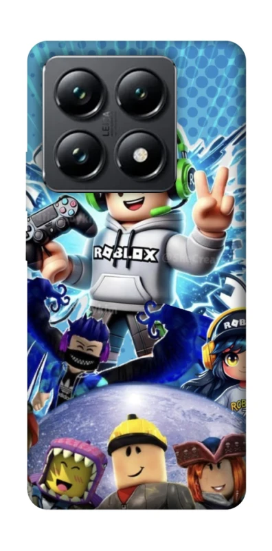 Чохол на Xiaomi 14T Pro Roblox collage ver.3 фото 1 з 1