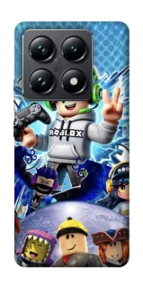 Чехол на Xiaomi 14T Pro Roblox collage ver.3 фото 1 из 1