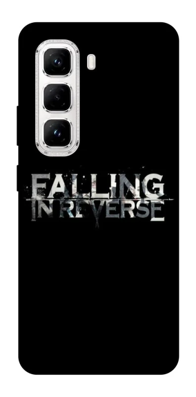 Чехол на Infinix Hot 50 Pro Falling In Reverse logo фото 1 Чехол на Infinix Hot 50 Pro Falling In Reverse logo фото 1 из 1