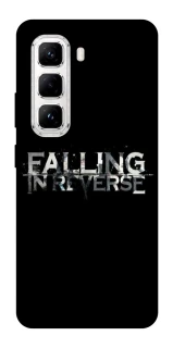 Чехол на Infinix Hot 50 Pro Falling In Reverse logo фото 1 Чехол на Infinix Hot 50 Pro Falling In Reverse logo фото 1 из 1