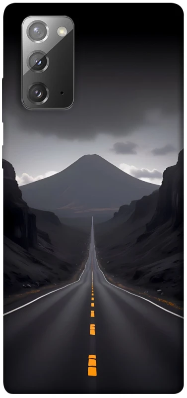 Чохол на Samsung Galaxy Note 20 Black mountains фото 1 з 1