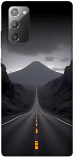 Чохол на Samsung Galaxy Note 20 Black mountains фото 1 з 1