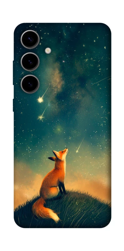Чехол на Samsung Galaxy S25 Sky fox фото 1 из 1