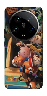 Чехол на Xiaomi 14 Ultra Toy Story ver.2 фото 1 из 1