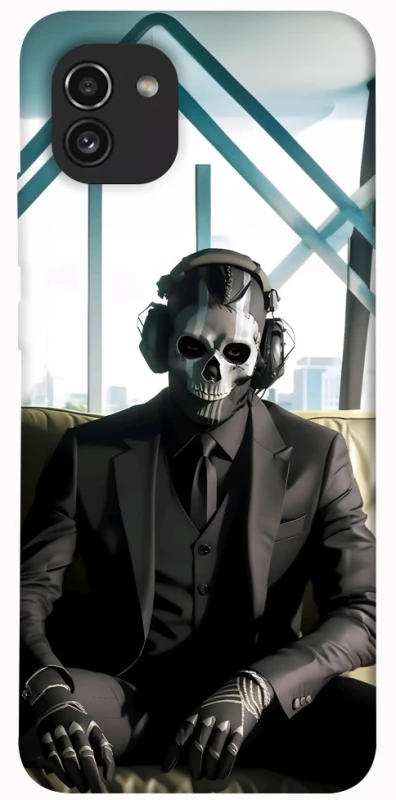 Чохол на Samsung Galaxy A03 Riley Ghost фото 1 з 1