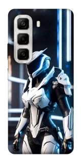 Чехол на Infinix Hot 50 4G Cyber space girl ver.6 фото 1 из 1