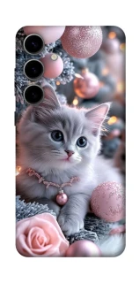 Чохол на Samsung Galaxy S25 FE Christmas Kitty фото 1 з 1