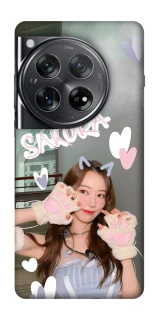 Чохол на OnePlus 12 Sakura - LE SSERAFIM фото 1 з 1