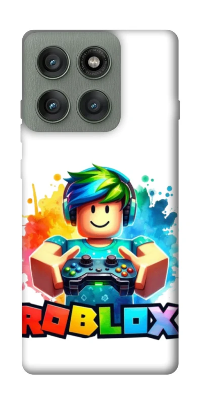 Чохол на Motorola Edge 60 Pro Roblox v3 фото 1 з 1